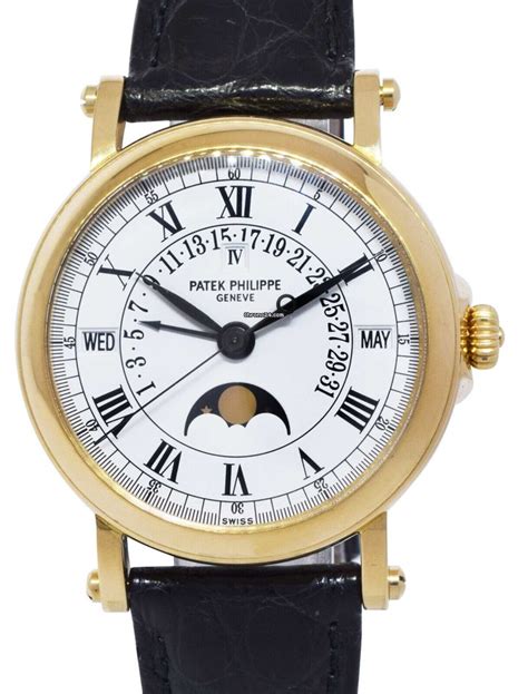 patek philippe geneve 18k no 5059|patek philippe 5059 calendar.